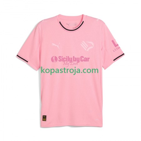 Billiga Fotbollströjor Palermo Hemma tröja 2024/25 Kortärmad
